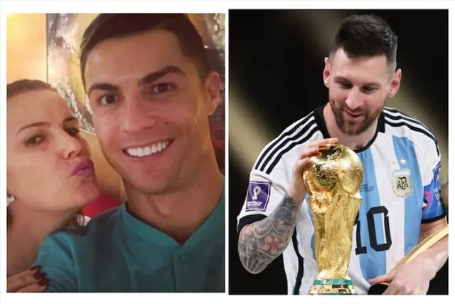 মেসিকে খোঁচা দিলেন রোনাল্ডোর বোন
