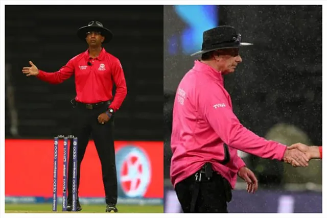 ইংল্যান্ড বনাম ভারত ম্যাচে আম্পায়ার থাকবেন কুমার ধর্মসেনা এবং পল রেইফেল