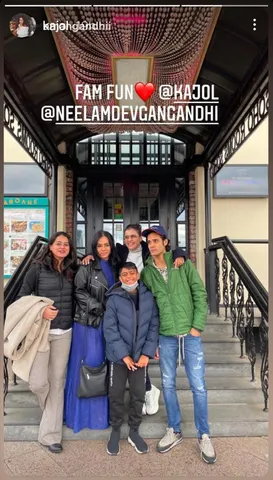 কাজলের ফ্যামিলি ছবিতে জায়গা পেলেন না অজয়