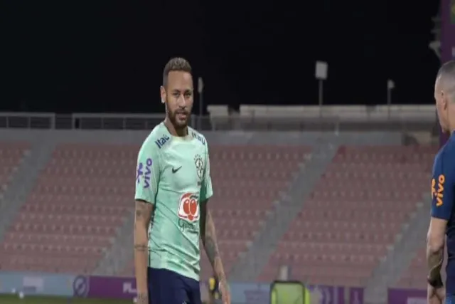 আসন্ন ম্যাচ, অনুশীলনে নেইমার- দেখুন ভিডিও