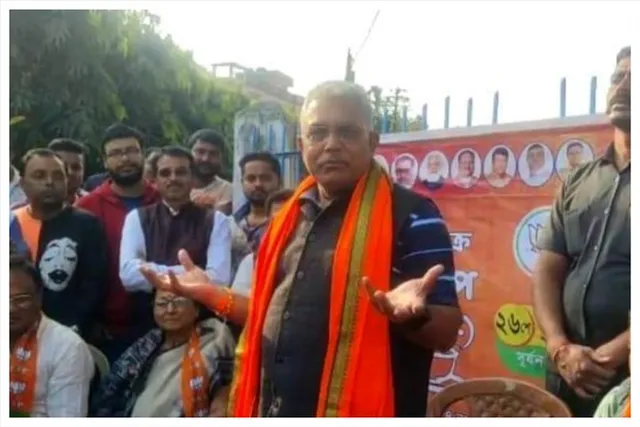 দরজায় গোবর লেপে দেবোঃ দিলীপ