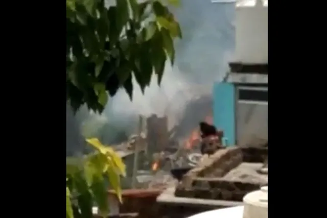 আতসবাজির কারখানায় ভয়াবহ বিস্ফোরণে মৃত ৫