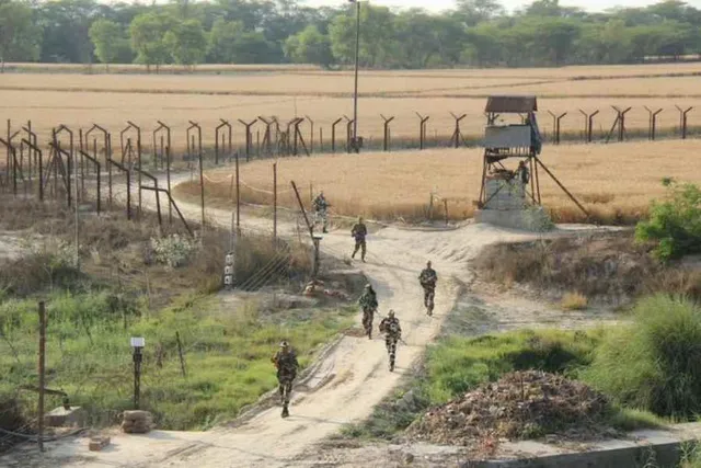 হেরোইন পাচার ব্যর্থ করল বিএসএফ