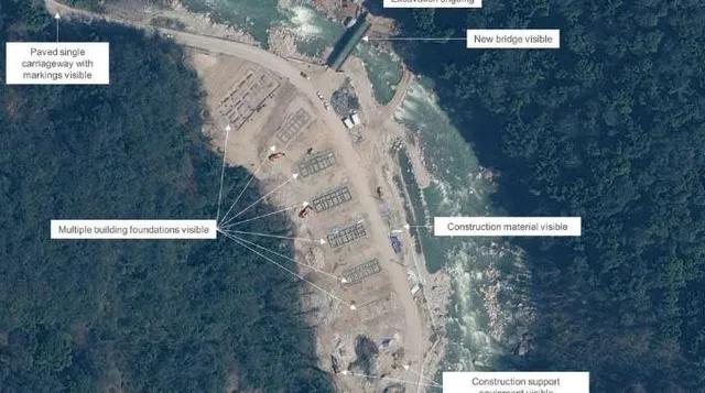 ভুটানের ১০ কিমি ভিতরে আস্ত গ্রাম বানিয়ে ফেলেছে চিন!