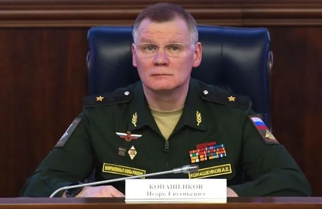 দোনেৎস্ক অঞ্চলের একটি গ্রাম রাশিয়ার দখলেঃ রাশিয়ার প্রতিরক্ষা মন্ত্রণালয়