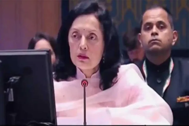 বিশ্বব্যাপী শীর্ষ সম্মেলনগুলিতে জায়গা করতে প্রস্তুত ভারত : রুচিরা কাম্বোজ