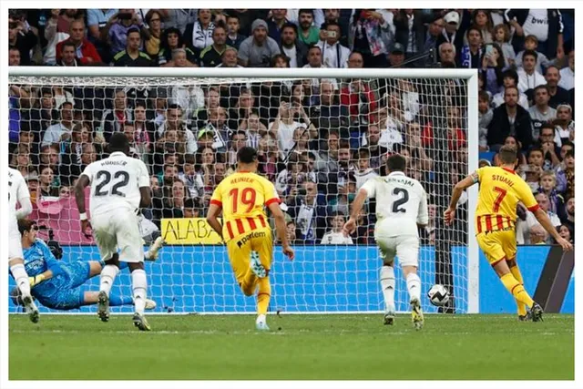 গোলদাতাদের তালিকায় এগিয়ে ভিনিসিয়াস