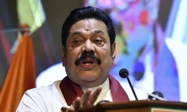 মহিন্দা রাজাপাক্ষের ইস্তফার দাবি খারিজ প্রধানমন্ত্রীর দফতরের