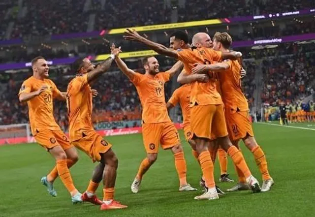 সেনেগালের জালে নেদারল্যান্ডসের দুই গোল