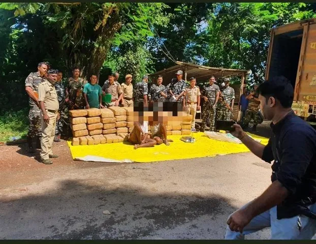 বিশাল পরিমাণে উদ্ধার মাদকদ্রব্য