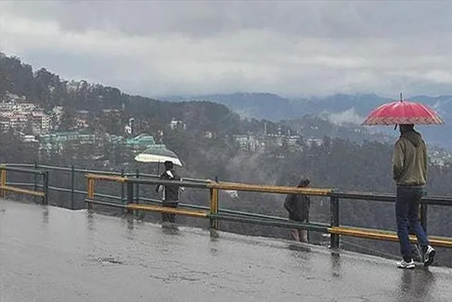 উত্তরাখণ্ড এবং উত্তর প্রদেশে ভারী বৃষ্টির পূর্বাভাস