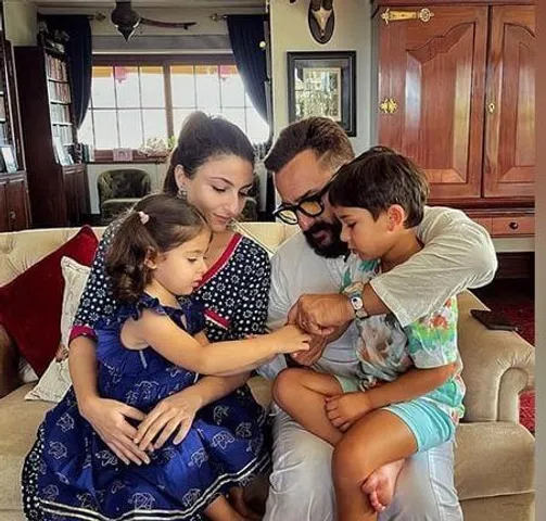 তৈমুরকে স্কেচ করল সোহা আলি খানের মেয়ে ইনায়া