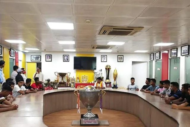 ইস্টবেঙ্গল ক্লাবে বিনো জর্জ