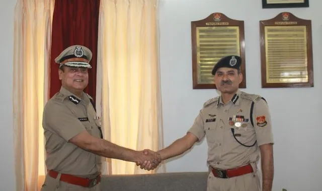 ত্রিপুরা পুলিশের নতুন মহানির্দেশক অমিতাভ রঞ্জন