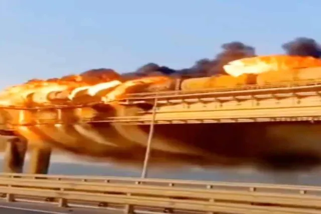 জানা গেল ইউক্রেনের কেৰ্চ ব্রিজে বিস্ফোরণের ঘটনায় মৃতের সংখ্যা