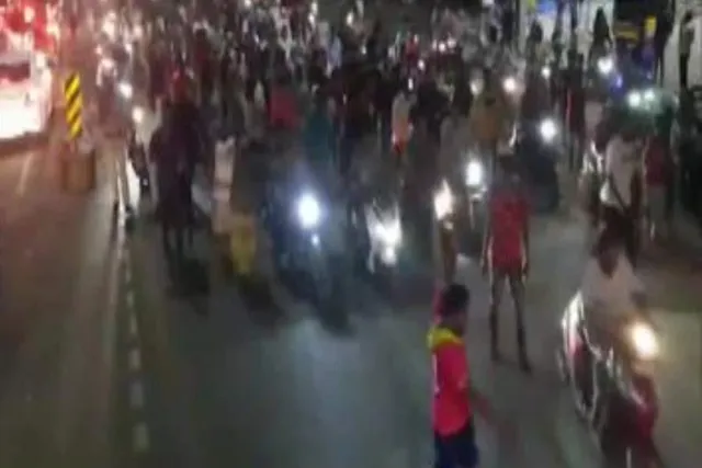 বিজেপি নেতার বিরুদ্ধে হায়দ্রাবাদে বিক্ষোভ, দেখুন জমায়েতের ভিডিও