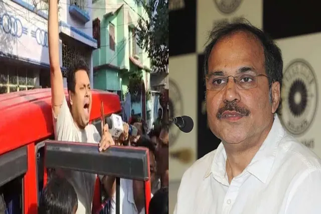 'কৌস্তভ কি উগ্রপন্থী?', কংগ্রেস নেতার গ্রেফতারি নিয়ে সরব অধীর