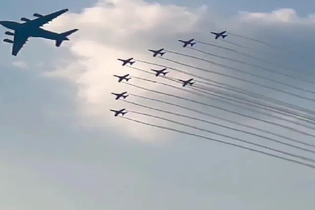 অ্যারো ইন্ডিয়া ২০২৩ অনুষ্ঠান: দেখুন হেলিকপ্টার প্রদর্শনীর ভিডিও