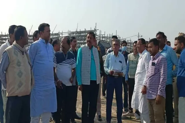 দিঘা ও তার পারিপার্শ্বিক এলাকা পরিদর্শন সেচমন্ত্রীর