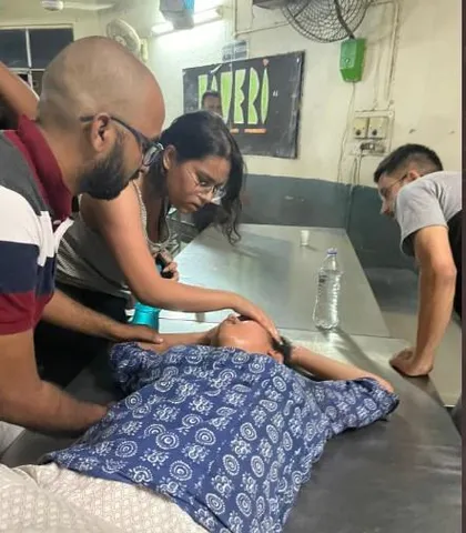 রামনবমীতে রণক্ষেত্র জেএনইউ