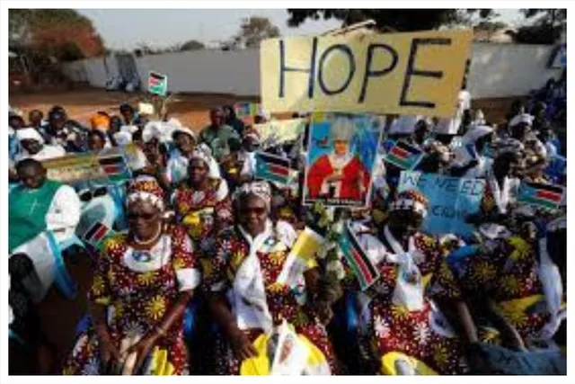 দক্ষিণ সুদানে বাস্তুচ্যুত মানুষের সঙ্গে সাক্ষাৎ করবেন পোপ ফ্রান্সিস