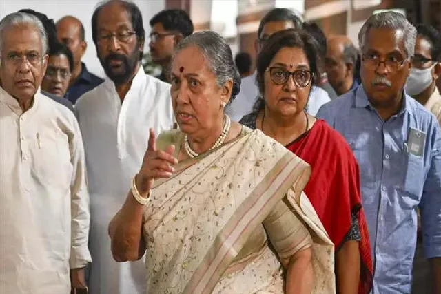 মার্গারেটের অভিযোগ শিশুসুলভ, পাল্টা আক্রমণে বিজেপি