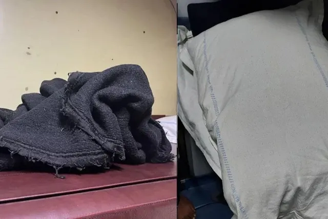 রেলের কম্বলের গন্ধে উঠে এল বমি, অসুস্থ ৩ যাত্রী, দাঁড় করিয়ে দিতে হল ট্রেন