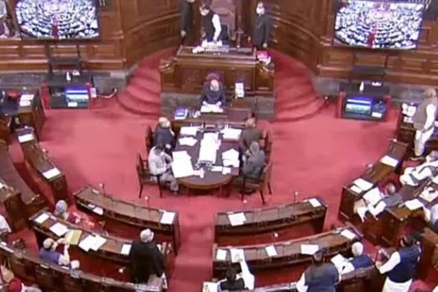 নির্ধারিত সময়ের আগেই রাজ্যসভার অধিবেশন মুলতুবি করা হল