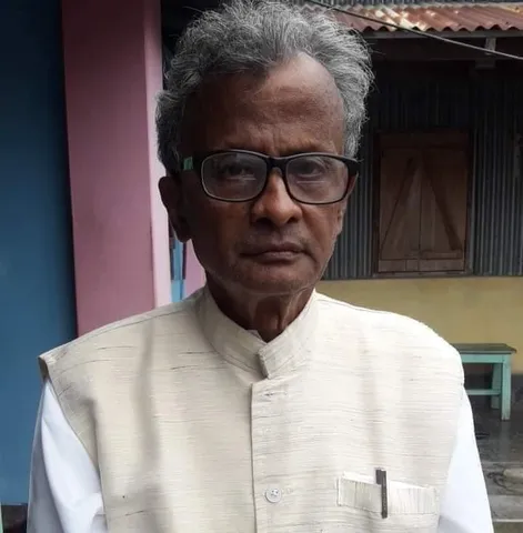 প্রয়াত ত্রিপুরার প্রাক্তন বাম বিধায়ক বিশ্বজিৎ দত্ত
