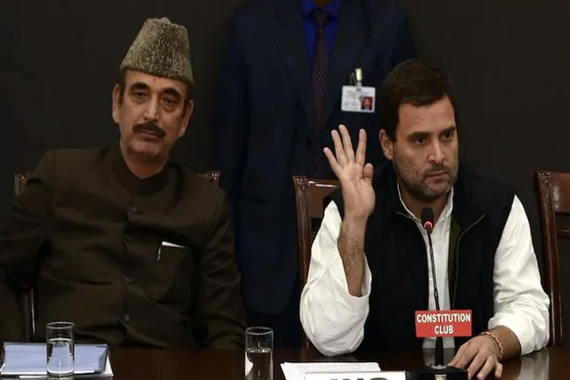 'ধ্বংস করে দিয়েছিলেন', রাহুলকে তোপ আজাদের