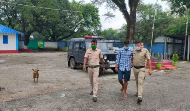 বিপুল পরিমাণে গাঁজা সহ গ্রেফতার ১