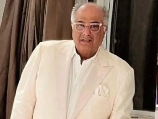 নতুন ছবির পোস্টার উন্মোচন করলেন বনি কপূর