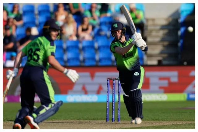 বাউন্ডারির হ্যাটট্রিক, রুদ্ধশ্বাস ম্যাচে স্কটল্যান্ডকে হারাল আয়ারল্যান্ড