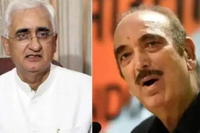 'আজাদ'-কে খোঁচা বর্ষীয়ান কংগ্রেস নেতার