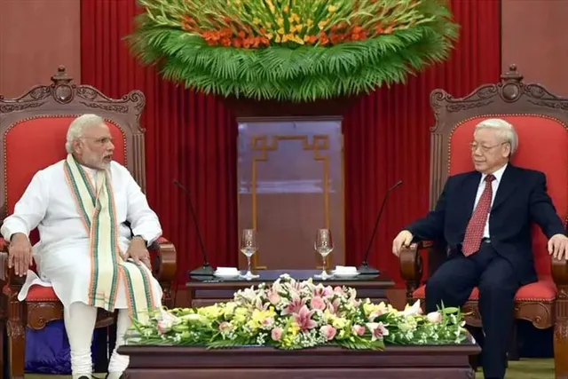 প্রধানমন্ত্রীর সঙ্গে টেলিফোনে কথা হল ভিয়েতনামের কমিউনিস্ট পার্টির সাধারণ সম্পাদকের
