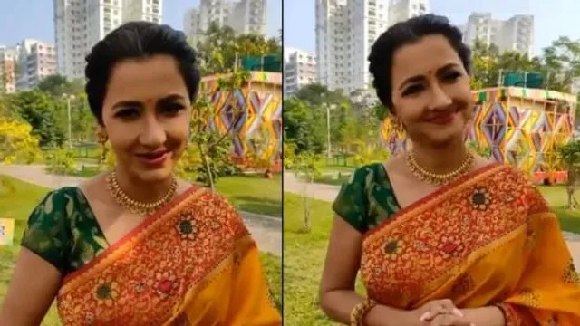 শ্যুটিংয়ে ফিরলেন সদ্য পিতৃহারা রচনা