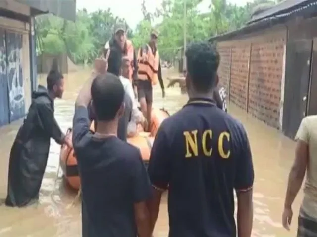 আসামের কাছাড় জেলায় ক্ষতিগ্রস্ত ৪০ হাজারেরও বেশি মানুষ