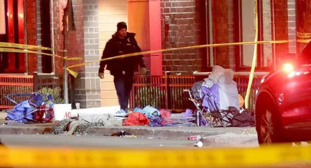 যুক্তরাষ্ট্রের গাড়ি-হামলা সন্ত্রাসবাদী কাজ নয় : পুলিশ