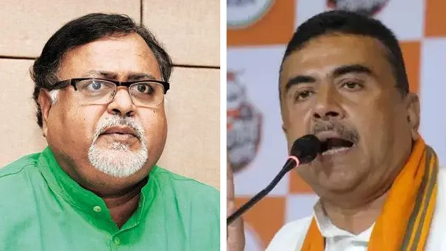 এসএসসি দুর্নীতি মামলায় পার্থ চট্টোপাধ্যায়কে তীব্র কটাক্ষ শুভেন্দুর