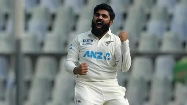 ইতিহাস গড়ে ফেললেন আজাজ প্যাটেল