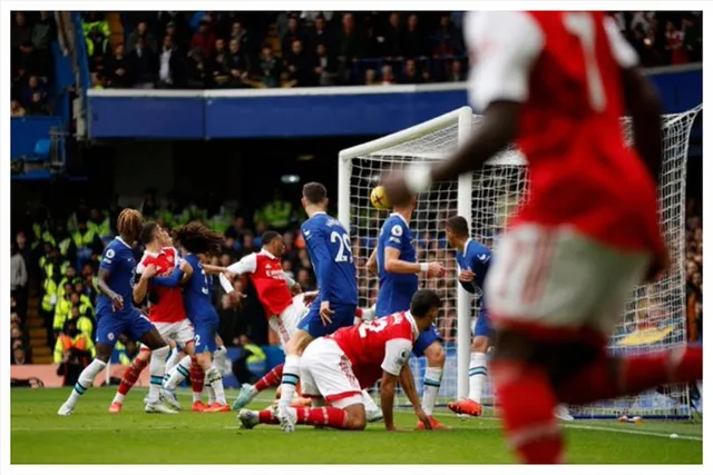 কর্নার থেকে ফের গোল করলেন আর্সেনালের গ্যাব্রিয়েল