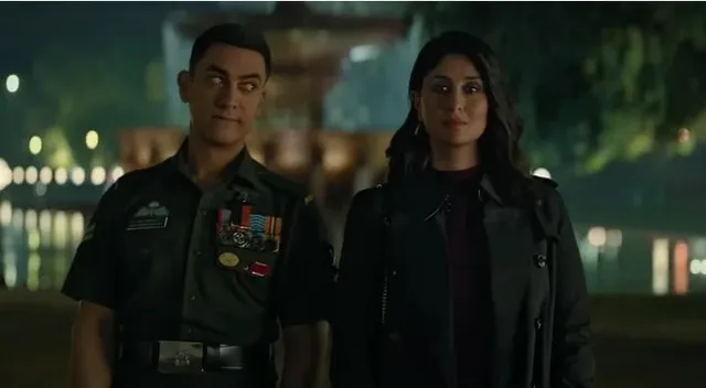 মুক্তি পেল আমির খান, করিনা কপূরের রসায়নে তৈরি 'লাল সিং চাড্ডার নতুন' ট্র্যাক