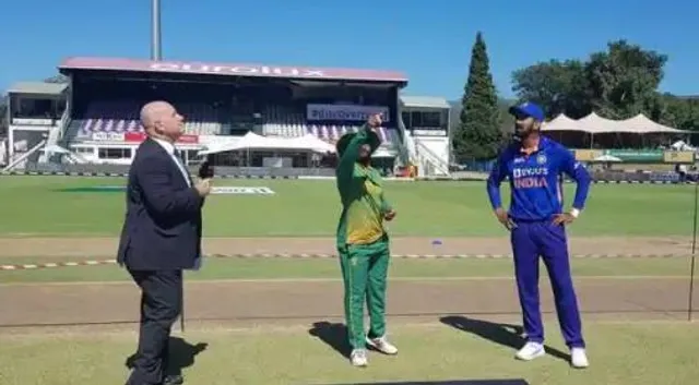 টসে জিতে ব্যাটিংয়ের সিদ্ধান্ত প্রোটিয়া অধিনায়কের