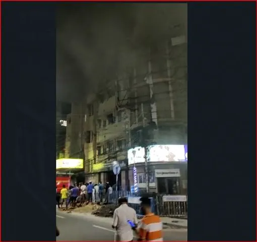 অগ্নিদগ্ধ জয়া সিনেমা হল