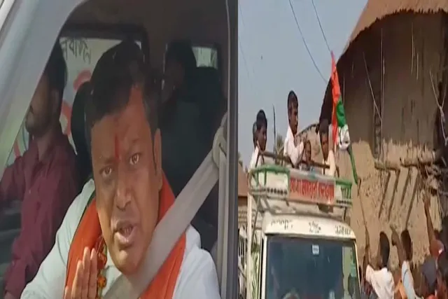 সাগরদিঘিতে সুকান্ত মজুমদারকে 'গো ব্যাক' স্লোগান