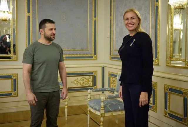 কিয়েভে ইউরোপীয় কমিশনের শীর্ষ শক্তি কর্মকর্তার সঙ্গে দেখা করেন জেলেনস্কি