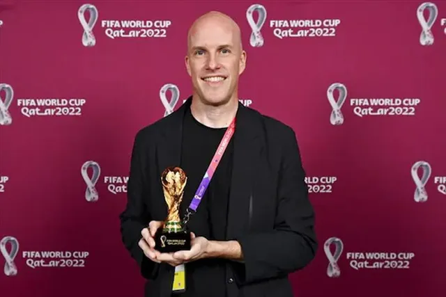 প্রয়াত সাংবাদিককে শ্রদ্ধাজ্ঞাপন ফিফার