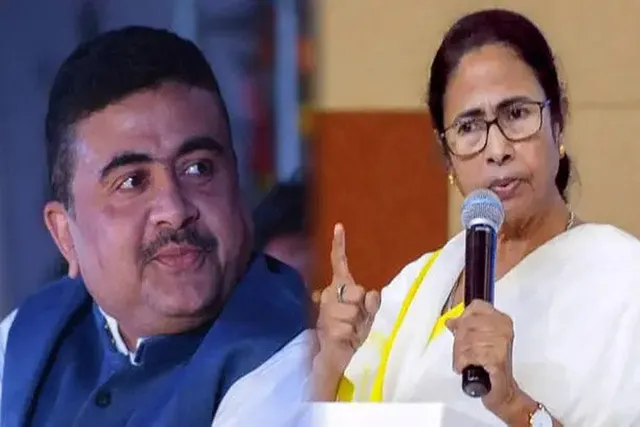 মমতার বিরুদ্ধে নির্বাচনী বিধিভঙ্গের অভিযোগ তুললেন শুভেন্দু