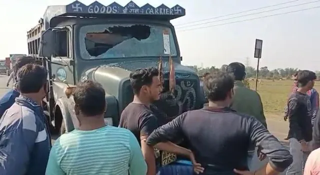 একই দিনে দুবার সড়ক দুর্ঘটনায় তুমুল উত্তেজনা পাণ্ডবেশ্বরে!