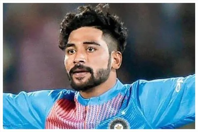 দুর্দান্ত পারফরম্যান্সের জন্য ম্যান অফ দ্য সিরিজ হলেন মহম্মদ সিরাজ